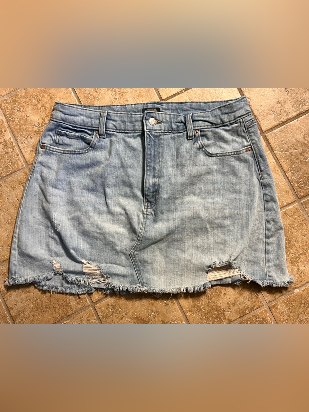 Wild Fable Women’s Jean Skirt 14W